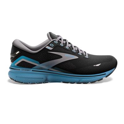 Men's Brooks Ghost 15 BLACK/BLK_PEARL/BLUE