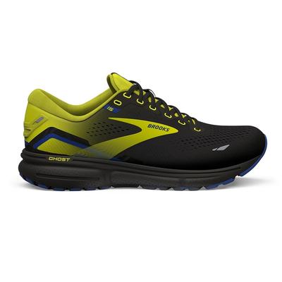 Men's Brooks Ghost 15 BLACK/NIGHTLIFE/BLUE