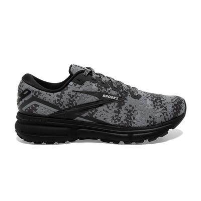 Men's Brooks Ghost 15 BLACK/OYSTER/PRIMER