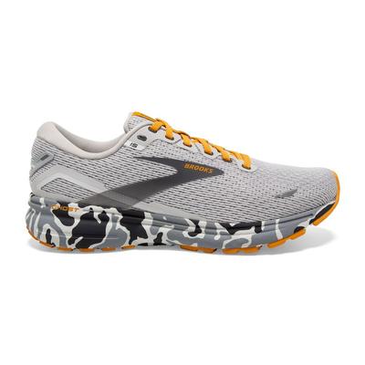 Men's Brooks Ghost 15 BLANC/GREY/SUNFLOWER