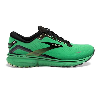 Men's Brooks Ghost 15 GREEN/BLACK/SHARP