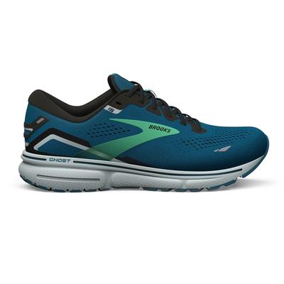 Men's Brooks Ghost 15 MOROCCAN_BLUE/BLACK