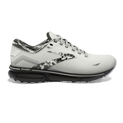 Men's Brooks Ghost 15 WHITE/EBONY/OYSTER