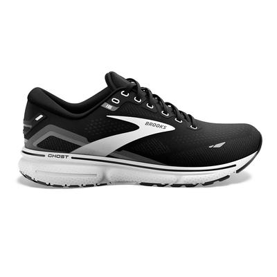 Women's Brooks Ghost 15 BLACK/BK_PEARL/WHITE