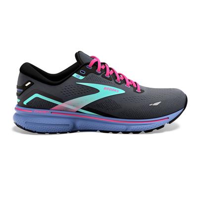 Women's Brooks Ghost 15 BLACK/BLUE/ARUBA