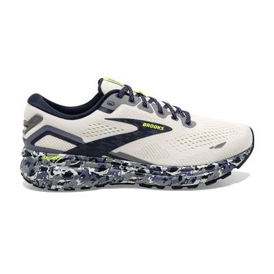 Women's Brooks Ghost 15 WHISPER_WHITE/ECLIPS