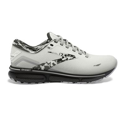 Women's Brooks Ghost 15 WHITE/EBONY/OYSTER