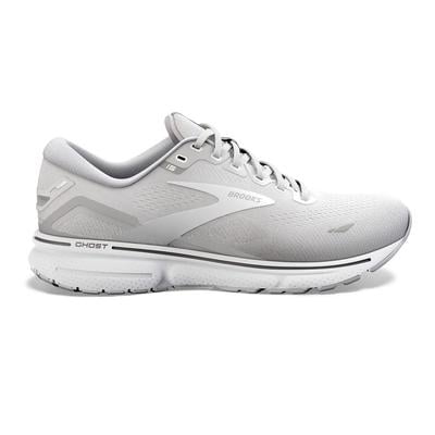 Women's Brooks Ghost 15 (Wide) OYSTER/ALLOY/WHITE