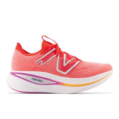 Men's New Balance FuelCell SuperComp Trainer ELECTRIC_RED/SILVER