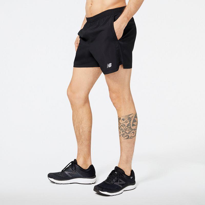 Short Running Hombre New Balance Accelerate 5 Azul