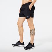 Shorts New Balance Accelerate 5 Masculino - Grafite - Joinville Sportcenter