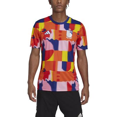 adidas Belgium Pre-Match Jersey World Cup 2022