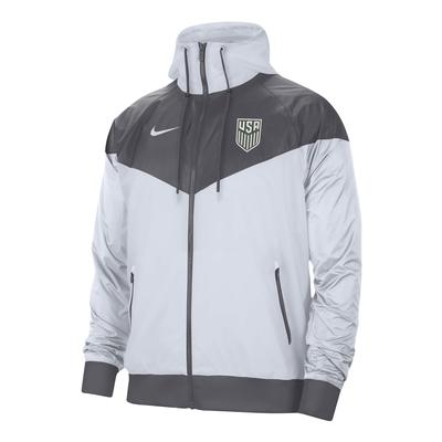 Nike USA Windrunner Jacket WHITE