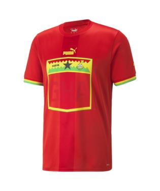 ghana 2022 world cup jersey
