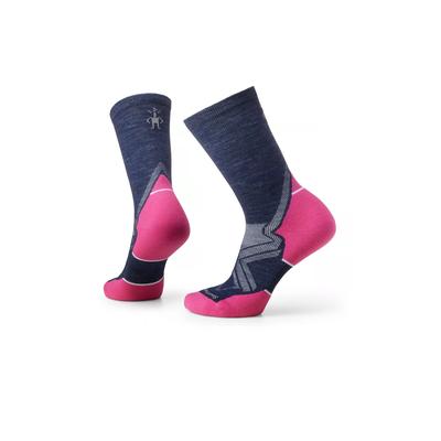 W Smartwool Run Cold Weather Targeted Cushion Crew Socks DEEP_NAVY