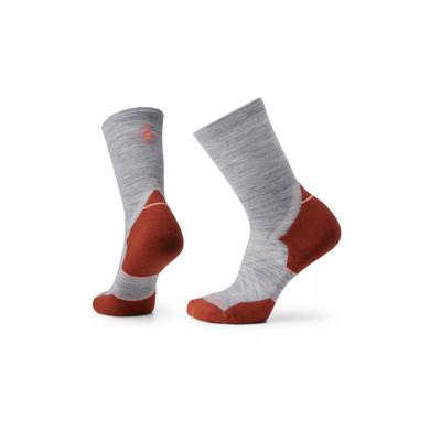 W Smartwool Run Cold Weather Targeted Cushion Crew Socks LIGHT_GRAY