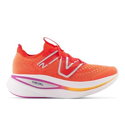Women's New Balance FuelCell SuperComp Trainer ELECTRIC_RED/SILVER