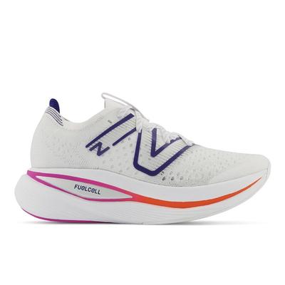Women's New Balance FuelCell SuperComp Trainer WHITE/VICTORY_BLUE