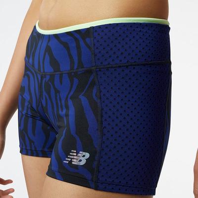 Women's New Balance Printed Fast Flight Hot Short