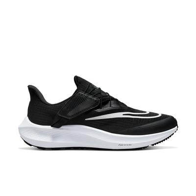 Women's Nike Air Zoom Pegasus FlyEase BLACK/WHITE/DK_SMOKE