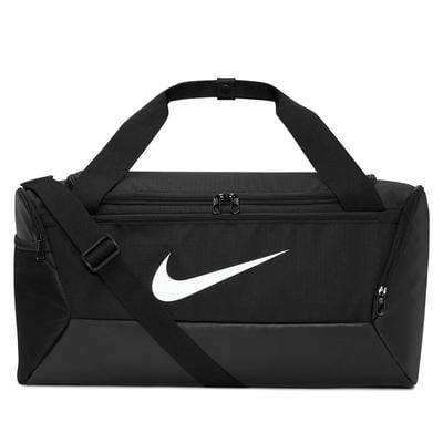 Nike Brasilia 9.5 Training Duffel Bag (Small, 41L) BLACK/BLACK/WHITE