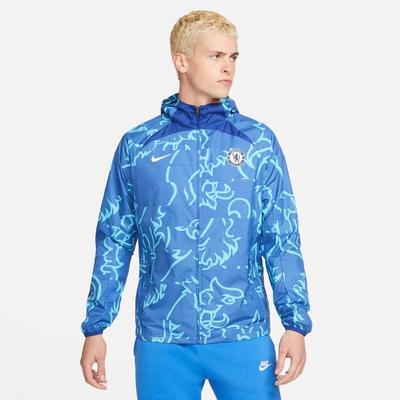 Nike Chelsea FC AWF Jacket Rush Blue/Chlorine