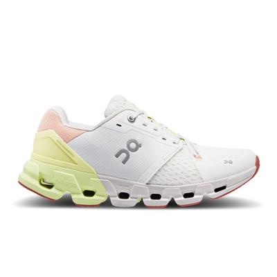Women's On Cloudflyer 4 WHITE/HAY