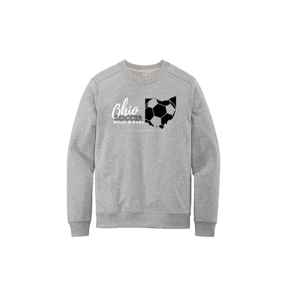 Ohio Soccer Moms & Dads Re-Fleece Crew Light Heather