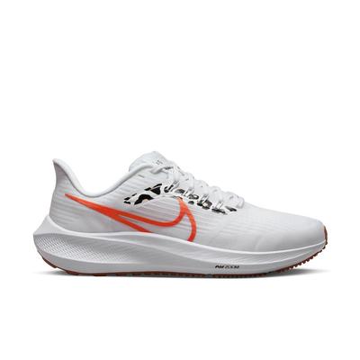 Women's Nike Air Zoom Pegasus 39 WHITE/TEAM_ORANGE