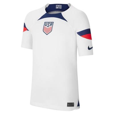 Nike USA Home Jersey 2022 Youth