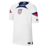 Nike USA Home Jersey 2022 Youth: White/Loyal Blue
