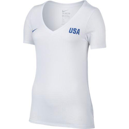  Nike Usa Olympic Match Tee Women's