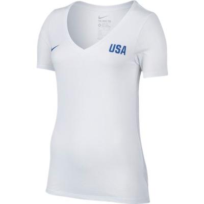 Nike USA Olympic Match Tee Women's