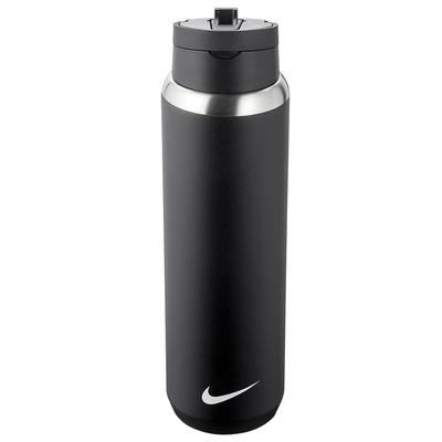 Nike 24oz HyperCharge Shaker Training Workout Bottle Clear & Black BRAND  NEW 887791110671