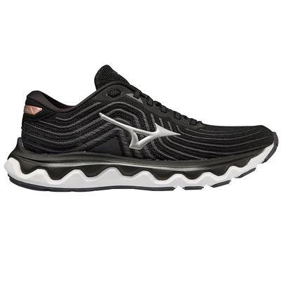 Women's Mizuno Wave Horizon 6 BLACK/SILVER