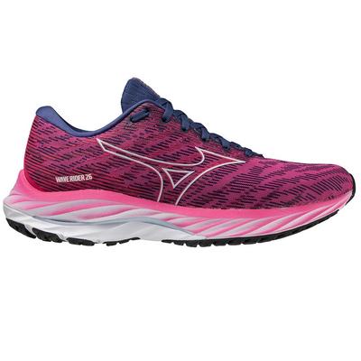 Women's Mizuno Wave Rider 26 FESTIVAL_FUCHSIA