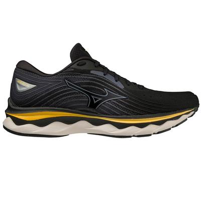 Men's Mizuno Wave Sky 6 BLACK/TRADEWINDS