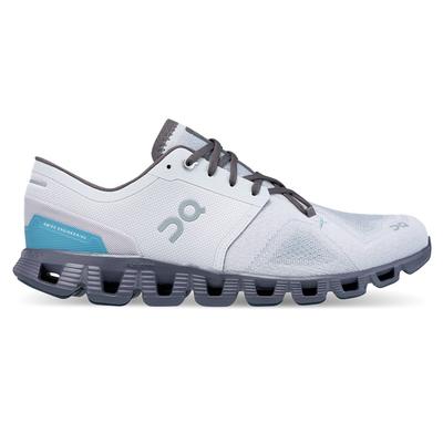 Men's On Cloud X 3 GLACIER/IRON