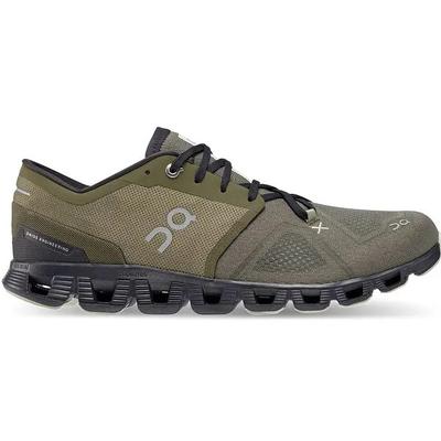 Men's On Cloud X 3 OLIVE/RESEDA