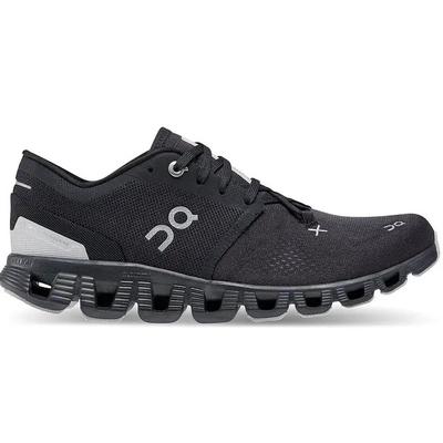 Women's On Cloud X 3 BLACK