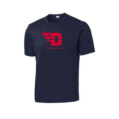 Men's UD Run Club Competitor Short-Sleeve TRUE_NAVY/RED