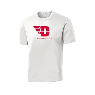 Men's UD Run Club Competitor Short-Sleeve WHITE/RED