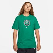 Nike Nigeria Crest Tee: Pine Green