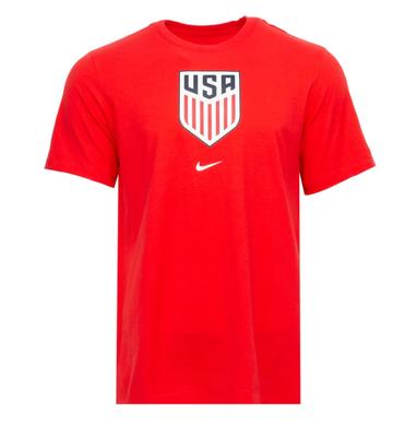 Nike USA Crest T-Shirt Speed Red