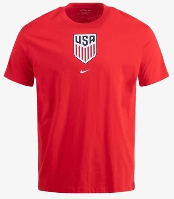 Nike USA T-Shirt Women's Speed Red