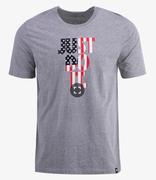 Nike U.S. JDI T-Shirt: Dark Grey Heather