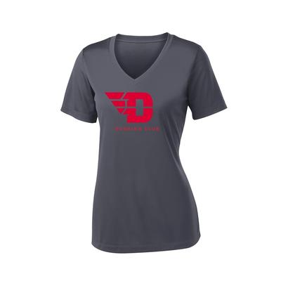 Women's UD Run Club Competitor V-Neck Short-Sleeve