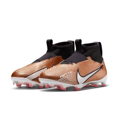 Nike Mercurial Zoom Superfly 9 Pro Qatar FG Youth Metallic Copper