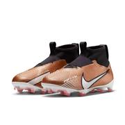 Nike Mercurial Zoom Superfly 9 Pro Qatar FG Youth: Metallic Copper