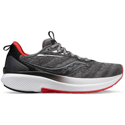 Men's Saucony Echelon 9 CHARCOAL/RED_SKY
